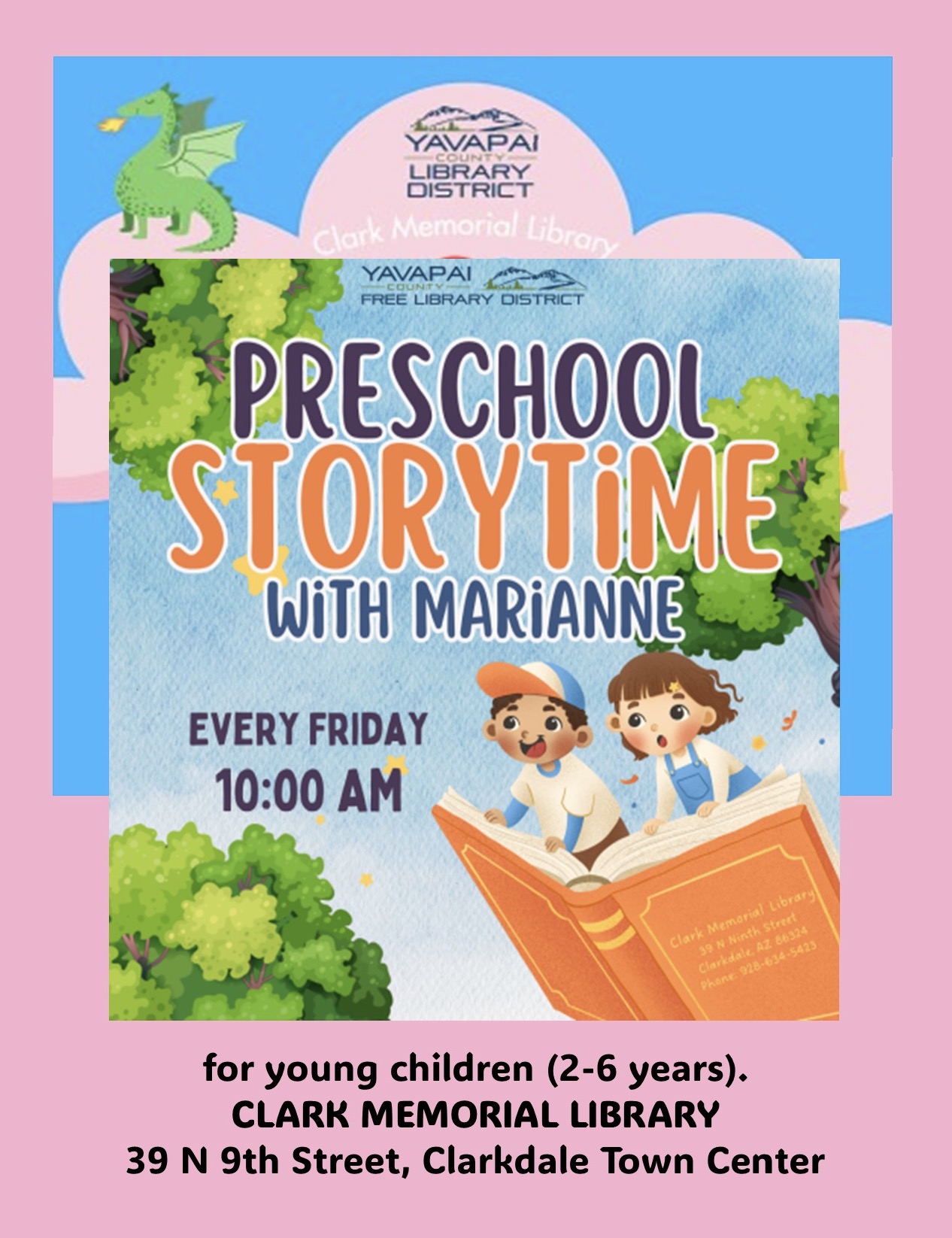 Pre School Story Time